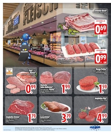 Schweinefleisch im EDEKA Prospekt "Wir lieben Lebensmittel." mit 28 Seiten (Augsburg)