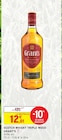 Scotch whisky triple wood - GRANT'S - Intermarché à Montbéliard Scotch whisky triple wood - GRANT'S en promo chez Intermarché Montbéliard à 12,01 €