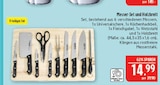 Messer-Set und Holzbrett Angebote bei Marktkauf Plauen für 14,99 €