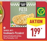 Knoblauch-Pizzabrot im Angebot bei ALDI Nord in Dresden Knoblauch-Pizzabrot Angebote von Trader Joe's bei ALDI Nord Dresden für 1,99 €
