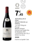Intermarché Super Port - Promo AOP moulin-à-vent sélection de la hante 2024 Promo AOP moulin-à-vent sélection de la hante 2024 à 7,45 € dans le catalogue Intermarché Super à Port