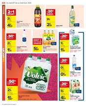 Volvic Angebote im Prospekt "LE MOIS À VOS MARQUES, PRÊTS, PRÊTS, PARTEZ !" von Carrefour Volvic Angebote im Prospekt "LE MOIS À VOS MARQUES, PRÊTS, PRÊTS, PARTEZ !" von Carrefour auf Seite 42