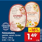 Feinkostsalate bei Netto Marken-Discount im Sundern Prospekt für 1,49 €