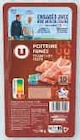 Poitrine de porc fumée - U à 1,70 € dans le catalogue U Express