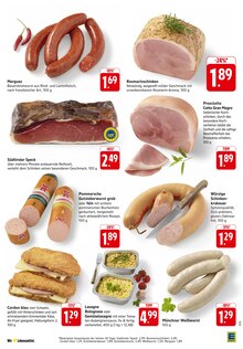 Bratwurst im E center Prospekt "Aktuelle Angebote" mit 40 Seiten (Reutlingen)