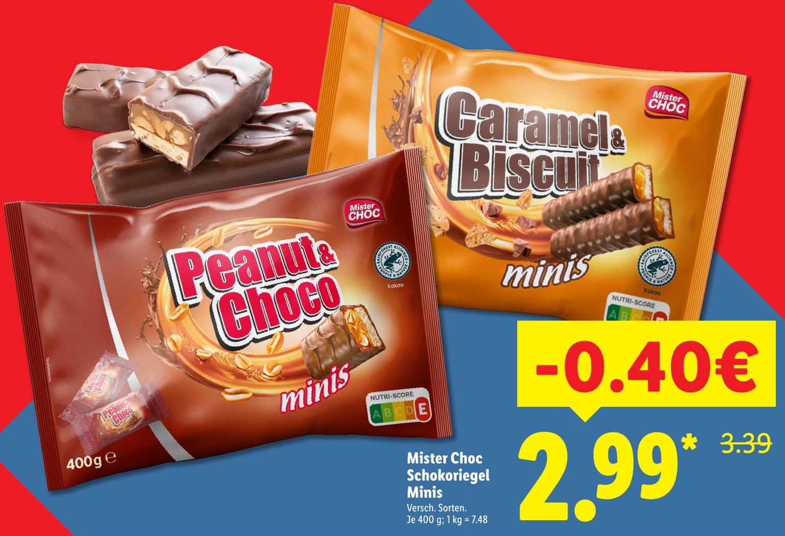 Caramel & Biscuit Minis