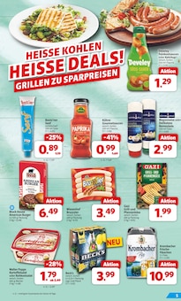 Paprika im nah&frisch Prospekt "DER MARKT FÜR GUTES ESSEN UND TRINKEN" mit 9 Seiten (Osnabrück)