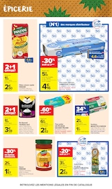 Promos Huile D'olive dans le catalogue "LE MOIS DES SUPPORTERS" de Carrefour Market Huile D'olive en promo dans le catalogue Carrefour Market à la page 40