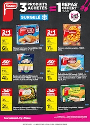 Offre Poisson pané dans le catalogue Carrefour du moment à la page 43