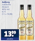Jubiläums Akvavit Angebote von Aalborg bei Getränkewelt Bochum für 13,99 €
