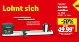Drechselmaschine im Angebot bei Lidl in Saarbrücken Drechselmaschine Angebote von Parkside bei Lidl Saarbrücken für 49,99 €
