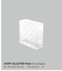 ALLOVER Vase von JOOP! im aktuellen XXXLutz Möbelhäuser Prospekt für 