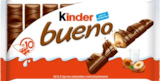 KINDER Bueno - Lidl à Béziers KINDER Bueno en promo chez Lidl Béziers à 3,49 €