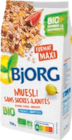Muesli aux fruits secs - BJORG en promo chez Aldi Muesli aux fruits secs - BJORG dans le catalogue Aldi