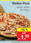 Pizza im Angebot bei Zimmermann in Garbsen Pizza Angebote bei Zimmermann Garbsen für 1,59 €