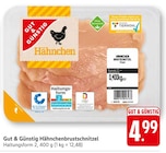 EDEKA - Hähnchenbrustschnitzel Angebot im Prospekt Hähnchenbrustschnitzel bei EDEKA im Prospekt "" für 4,99 €
