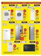 Lave-Vaisselle Angebote im Prospekt "VENTES EXCEPTIONNELLES" von Hyper U Lave-Vaisselle Angebote im Prospekt "VENTES EXCEPTIONNELLES" von Hyper U auf Seite 2