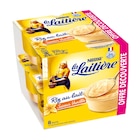 Riz au lait saveur vanille La Laitière "Offre Découverte" - NESTLÉ en promo chez Carrefour Riz au lait saveur vanille La Laitière "Offre Découverte" - NESTLÉ dans le catalogue Carrefour