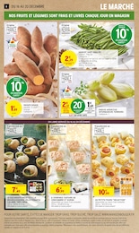 Prix et réduction Patate Douce dans le prospectus Intermarché Super en cours Offre Patate Douce dans le catalogue Intermarché Super du moment à la page 8