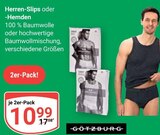 Herren-Slips im Angebot bei GLOBUS in Gera Herren-Slips Angebote von Götzburg bei GLOBUS Gera für 10,99 €