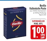 Italienische Pasta Angebote von Barilla bei EDEKA Kempten für 1,00 €