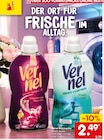 Weichspüler im Angebot bei Netto Marken-Discount in Leverkusen Weichspüler Angebote von Vernel bei Netto Marken-Discount Leverkusen für 2,49 €