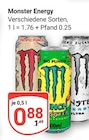 Energy im Angebot bei GLOBUS in Bad Kreuznach Energy Angebote von Monster bei GLOBUS Bad Kreuznach für 0,88 €