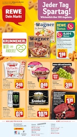 Aktueller REWE Supermarkt Prospekt in Hamm und Umgebung, "Dein Markt" mit 33 Seiten, 25.08.2025 - 30.08.2025