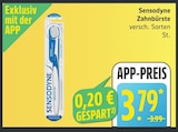 EDEKA - Zahnbürste Angebot im Prospekt Zahnbürste bei EDEKA im Prospekt "" für 3,79 €