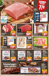 Pute Angebot im aktuellen REWE Prospekt auf Seite 8