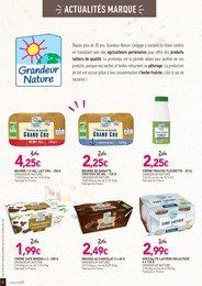 Offre Crème Fraîche dans le catalogue NaturéO du moment à la page 6