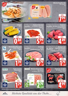 Hähnchen im EDEKA Prospekt "Top Angebote" mit 12 Seiten (Kiel)