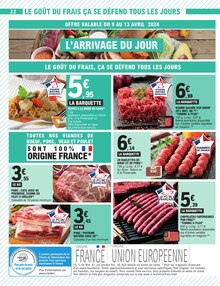 Promo Viande De Porc dans le catalogue E.Leclerc du moment à la page 22