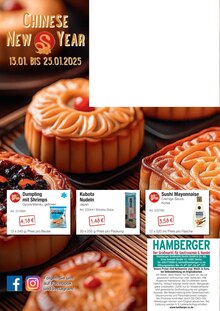 Eis im Hamberger Prospekt "CHINESE NEW YEAR" mit 40 Seiten (Potsdam)