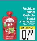 Kinder Quetschbeutel im EDEKA Prospekt Kinder Quetschbeutel von Fruchtbar im aktuellen EDEKA Prospekt für 0,79 €