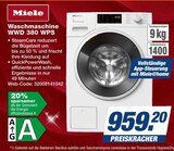 Aktuelles Waschmaschine WWD 380 WPS Angebot bei expert in Herne ab 959,20 €