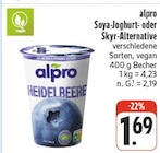 Soya-Joghurt- oder Skyr-Alternative von alpro im aktuellen EDEKA Prospekt für 1,69 €