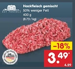 Hackfleisch gemischt im Angebot bei Netto Marken-Discount in Erkelenz Hackfleisch gemischt Angebote von Gut Ponholz bei Netto Marken-Discount Erkelenz für 3,49 €