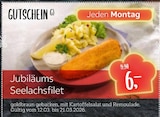 Aktuelle Fisch Angebote bei XXXLutz Möbelhäuser in Bergisch Gladbach Aktuelles Jubiläums-Seelachsfilet Angebot bei XXXLutz Möbelhäuser in Bergisch Gladbach ab 6,00 €