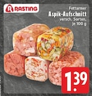 Aktuelles Aspik-Aufschnitt Angebot bei E center in Dortmund ab 1,39 €