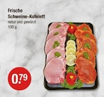 Frische Schweine-Kotelett im aktuellen V-Markt Prospekt