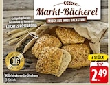 EDEKA Altenhof - Kürbiskernbrötchen Angebot im Prospekt Kürbiskernbrötchen bei EDEKA im Altenhof Prospekt für 2,49 €