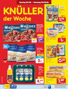Toaster im aktuellen Netto Marken-Discount Prospekt (Rostock) Toaster im Netto Marken-Discount Prospekt "Aktuelle Angebote" mit 66 Seiten (Rostock)