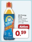 Energy Drink im Angebot bei famila Nordwest in Lingen Energy Drink Angebote von AA bei famila Nordwest Lingen für 0,59 €