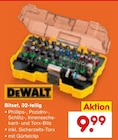 Bitset Angebote von DEWALT bei Netto Marken-Discount Ingolstadt für 9,99 €