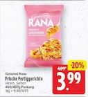 Frische Fertiggerichte von Giovanni Rana im aktuellen E center Prospekt