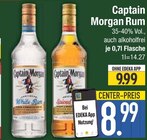 White Rum von Captain Morgan im aktuellen EDEKA Prospekt für 8,99 €