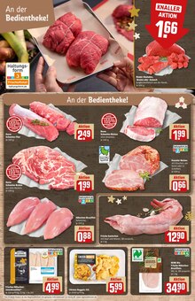 Schweinefilet im aktuellen REWE Prospekt (Hamburg) Schweinefilet im REWE Prospekt "Dein Markt" mit 44 Seiten (Hamburg)