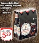 Extra Stout von Guinness für 5,29 € bei GLOBUS im Angebot Extra Stout von Guinness im aktuellen GLOBUS Prospekt
