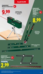 Prix et réduction Fourniture Scolaire dans le prospectus Lidl en cours Offre Fourniture Scolaire dans le catalogue Lidl du moment à la page 45